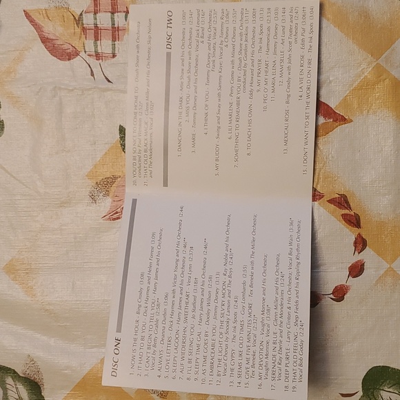 2/$8 🎶The White Cliffs of Dover 2 CD set - Picture 3 of 9